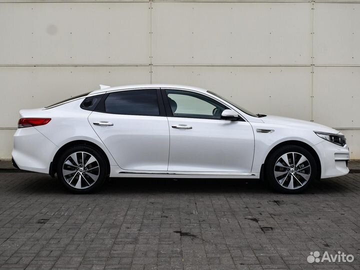 Kia Optima 2.4 AT, 2017, 128 998 км