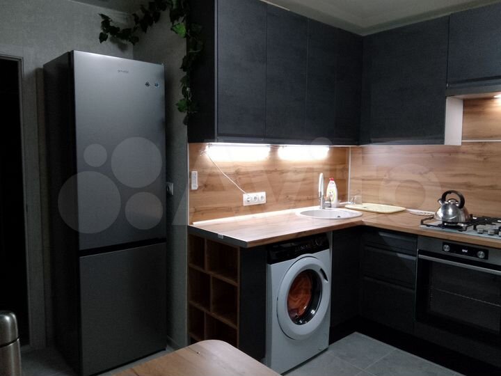 2-к. квартира, 60,4 м², 3/4 эт.