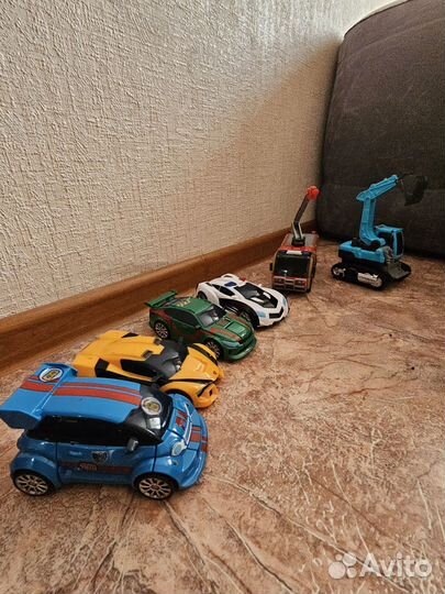 Робот трансформер большой