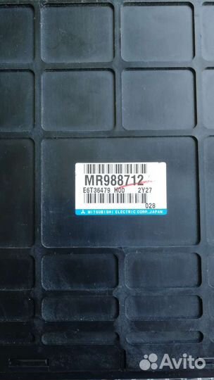 Блок управления Митсубиси