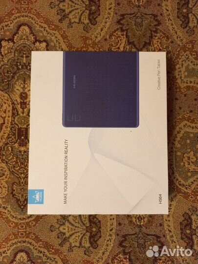 Huion HS64 Графический планшет Huion