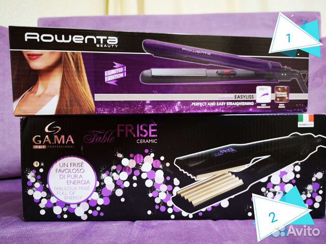 Плойка гафре, щипцы для волос