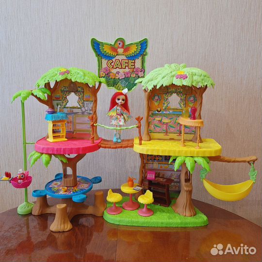 Enchantimals Кафе Попугая