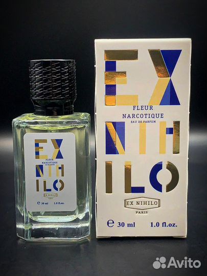 Духи fleur narcotique 30мл Дубай