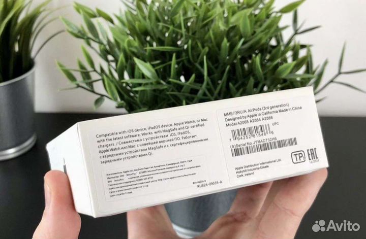 Airpods 3 premium+доставка+чехол в подарок
