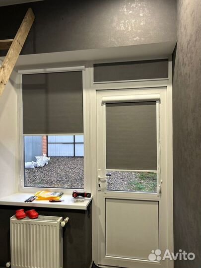 Жалюзи рулонные