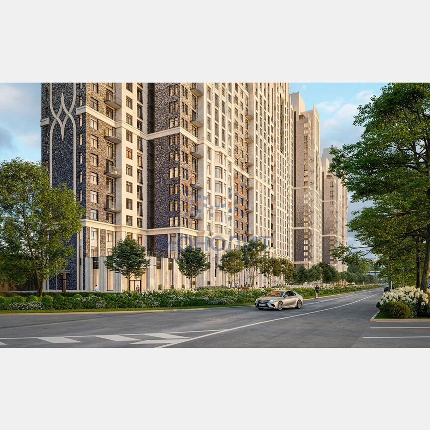 Квартира-студия, 24 м², 16/20 эт.