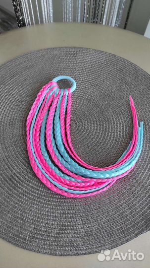 Афрорезинки, афрохвосты