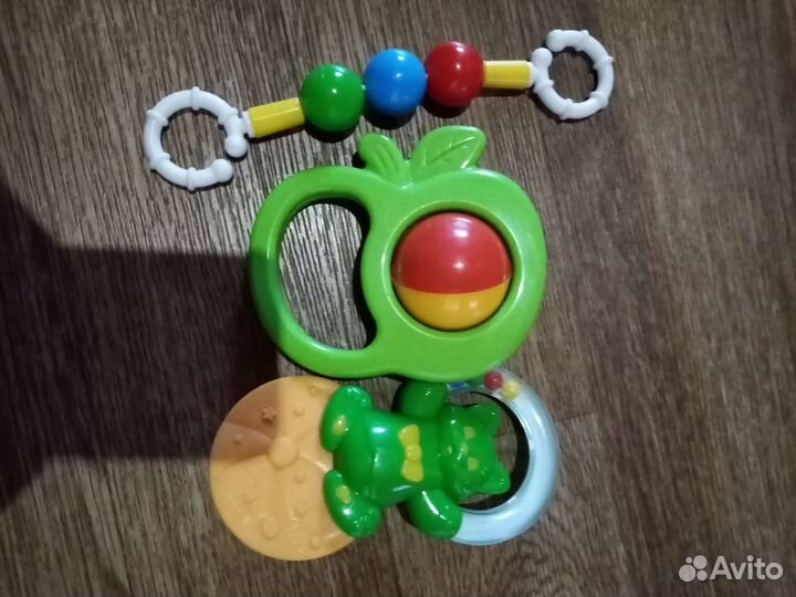 Погремушки 3 шт