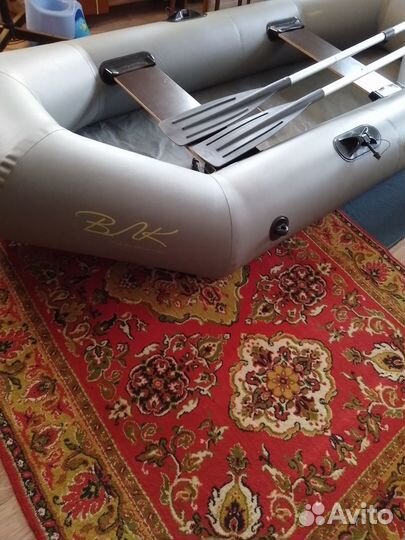 Продам 2х.местную лодку пвх