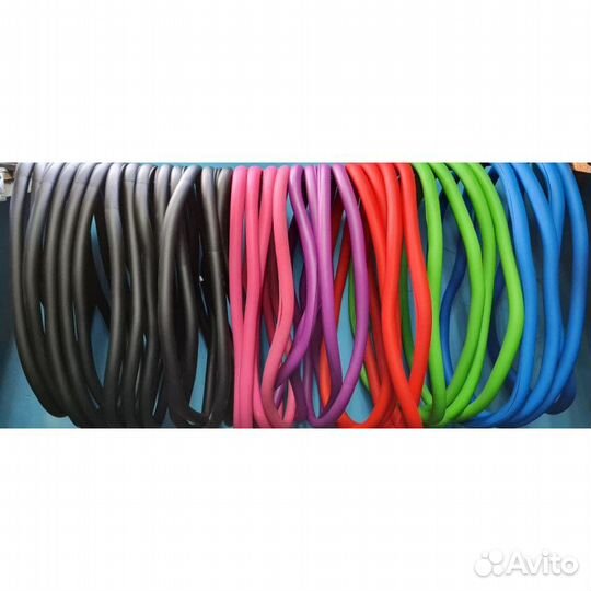 Накладка силиконовая на обруч колеса инв. коляски