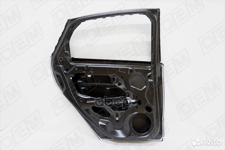 Ford Focus 3 (2011-2019) Дверь задняя левая седан