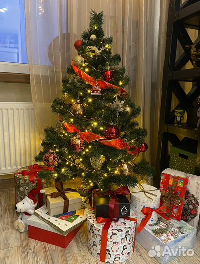 Ель новогодняя искуственная 1.2м