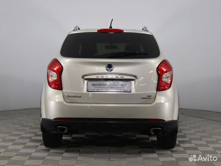 SsangYong Actyon 2.0 AT, 2014, 165 856 км