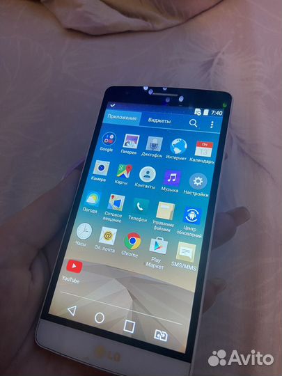 LG G3 D855, 2/16 ГБ