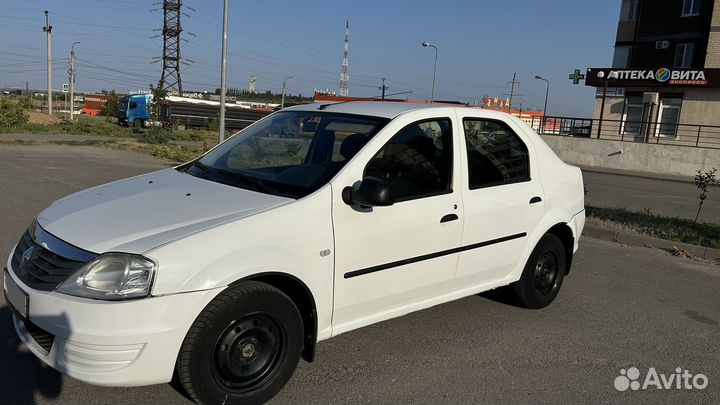 Renault Logan 1.4 МТ, 2010, 145 000 км
