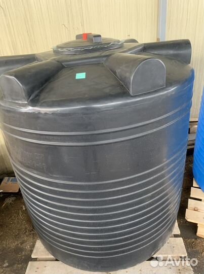 Пластиковая емкость 1000 литров Новая