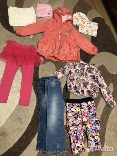 Вещи на девочку