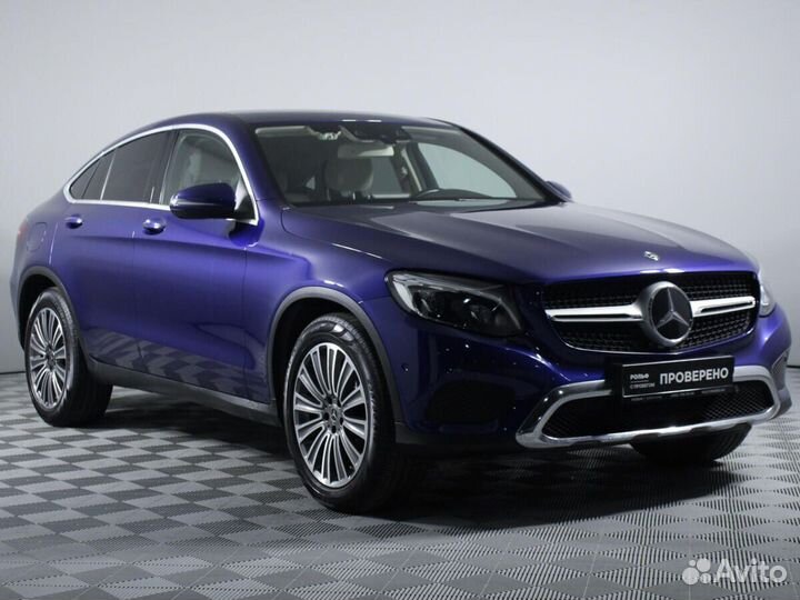 Mercedes-Benz GLC-класс 2.0 AT, 2017, 68 500 км