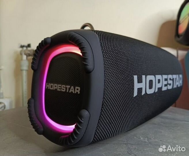 Hopestar a6 max колонка bluetooth