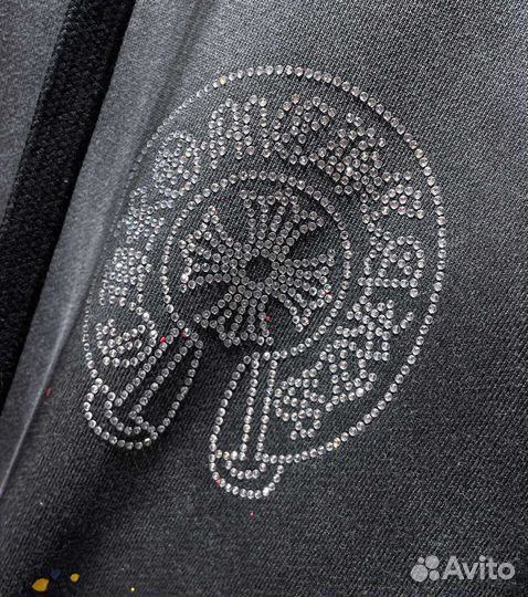 Худи Chrome Hearts