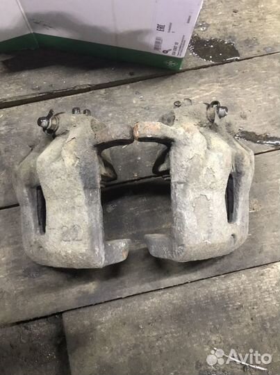 Суппорта передние