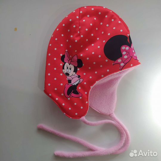 Новая зимняя шапка Мини маус