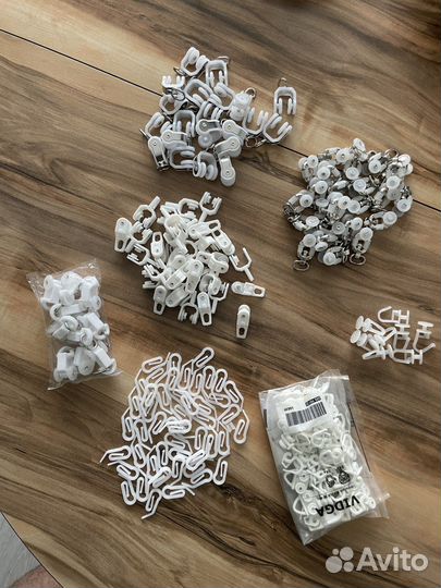 Бегунки для карниза