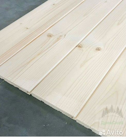 Вагонка, штиль