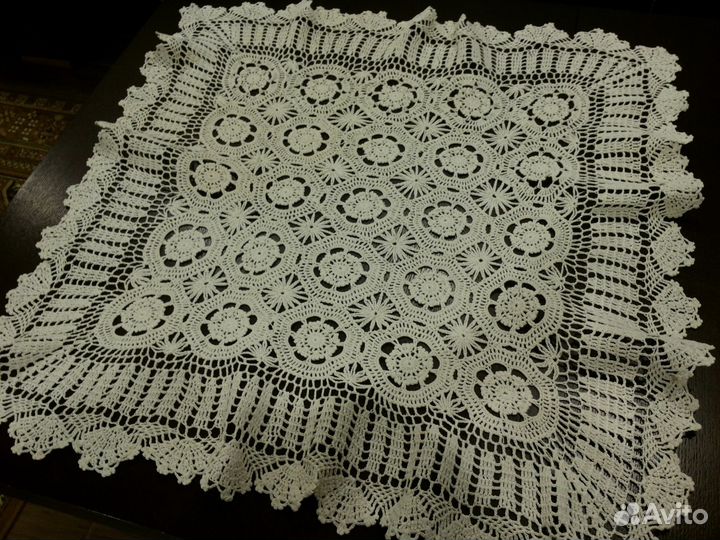 Салфетки вязаные handmade