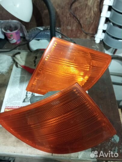 Повторители поворотов Мерседес Вито 638 дорест