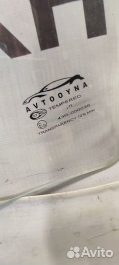Стекло передней двери Daewoo Nexia