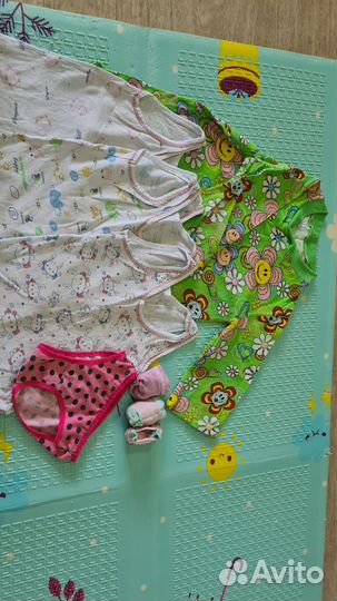 Пакет вещей на девочку 1-2года