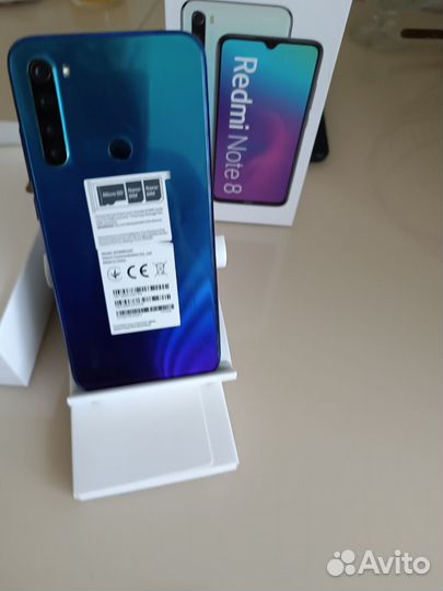 Xiaomi Redmi Note 8, 4/64 ГБ