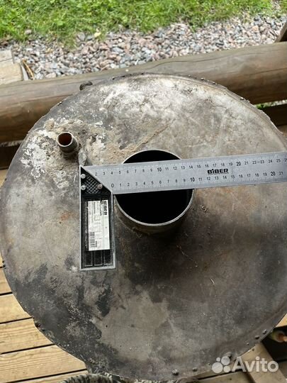 Бак теплообменник из нержавейки