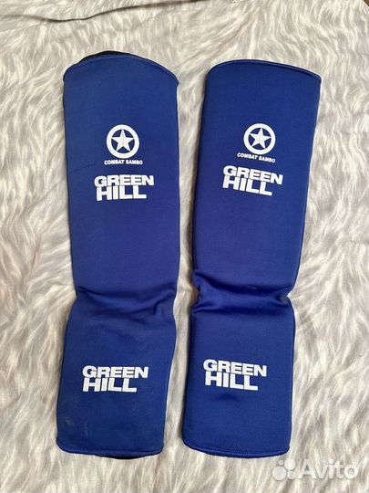 Защита голени green hill