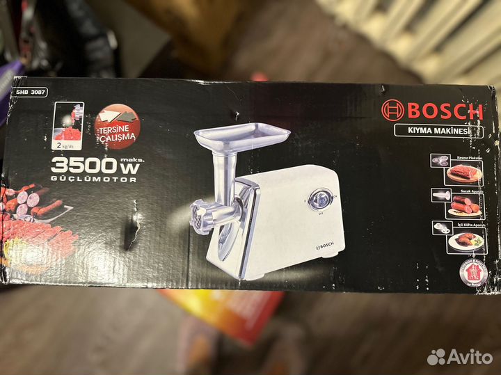 Мясорубка bosch