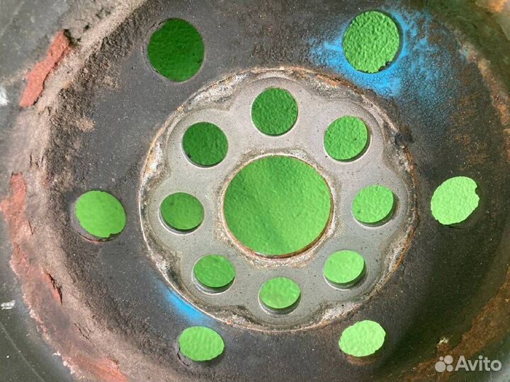 Гаситель колебаний коленвала MAN TGS