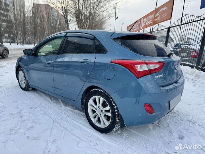 Hyundai i30 1.6 AT, 2012, 195 000 км