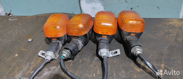 Указатели поворотов мотоцикла