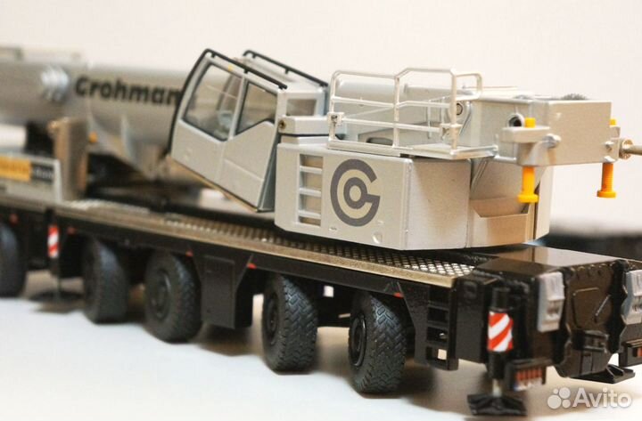 1/50 кран Liebherr Grohmann раритет Conrad 1:50