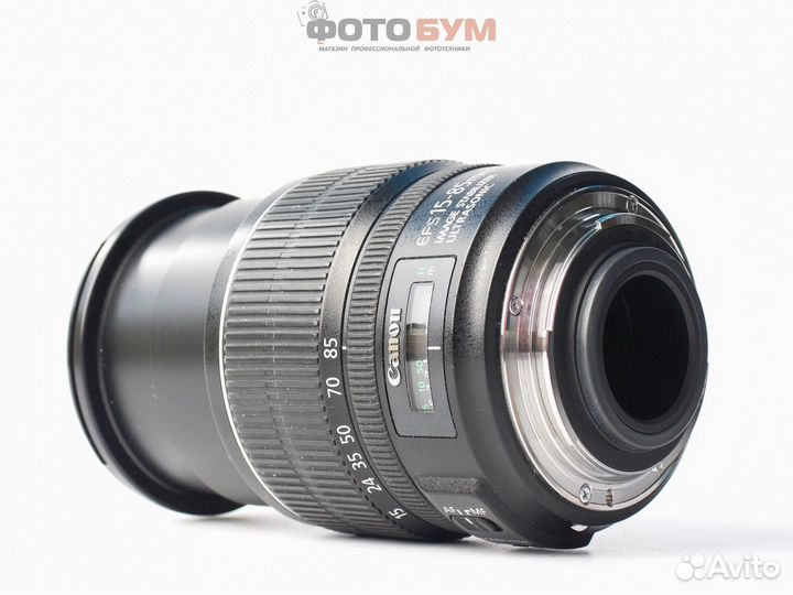 Объектив Canon EF-S 15-85mm f3.5-5.6 IS USM