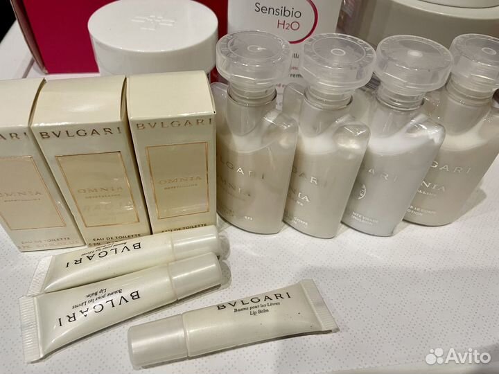 Bvlgari omnia crystalline набор