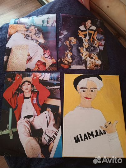 Карточки, плакат, постеры Strey kids