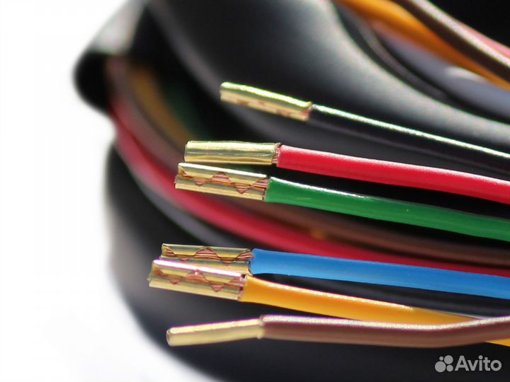 Комплект электрики фаркопа LADA Niva 4/4 2020