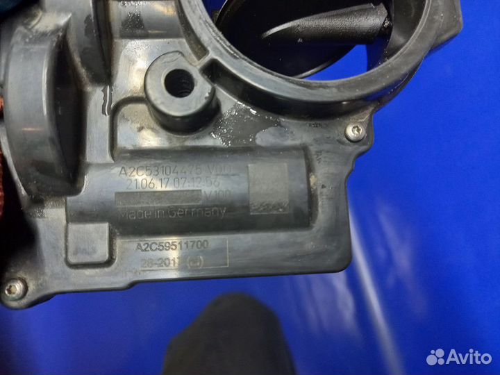 Дроссельная заслонка Volkswagen jetta 6