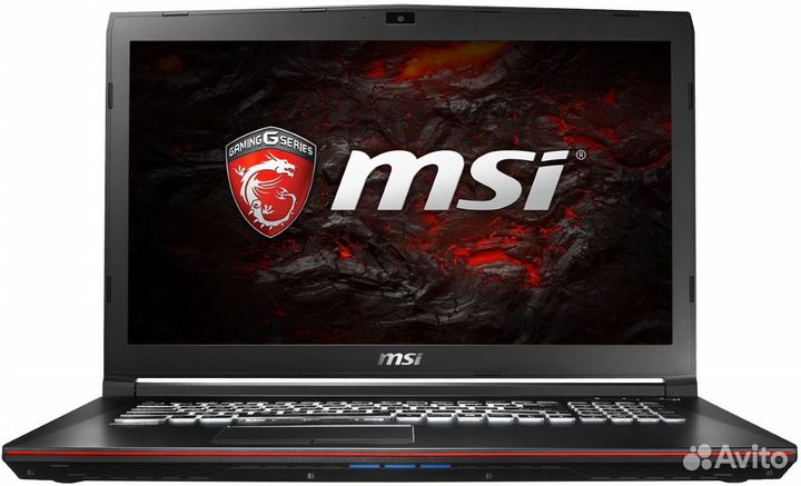 MSI 17.3 i7-7700HQ 4яд8пот GTX1060/3 8Гб SSD+HDD