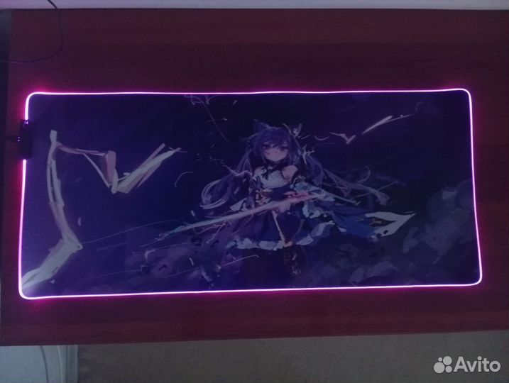 Компьютерный коврик с подсветкой