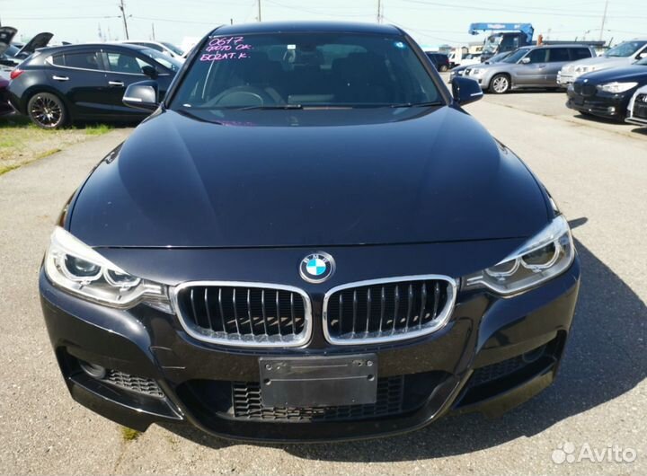 Авторазбор на запчасти BMW 3 F30 2012