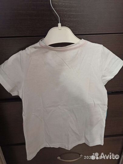 Футболка детская 92-104